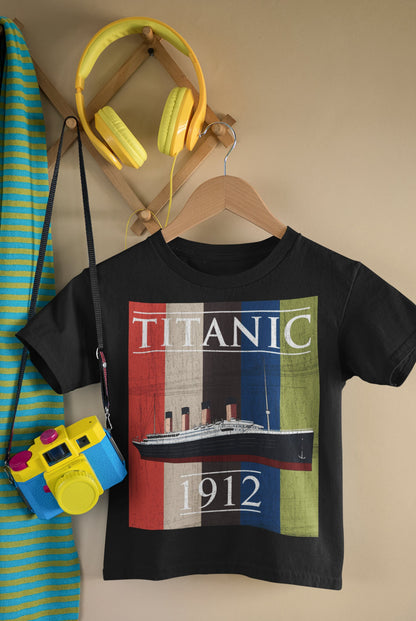 Rare vintage band t shirt, Titanic 1912 shirt, Titanic movie poster tees. Gift for her, gift for him