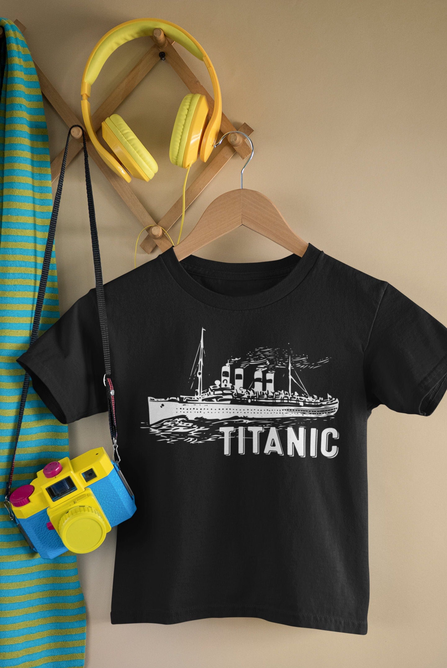 Dream of Titanic shirt, summer cruise shirt for children & youth 2-10 years, vintage t shirt