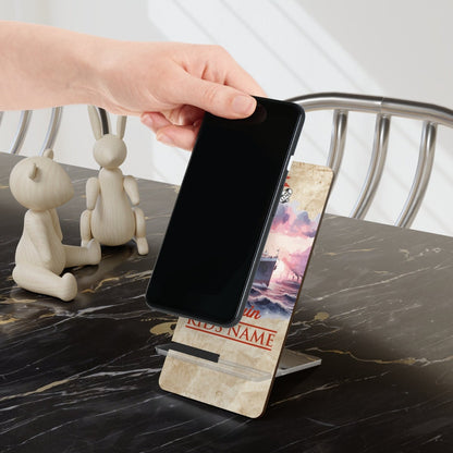 Smartphone holder, Titanic mobile display stand for smartphones - smartphone mount, phone cradle, smartphone bracket  | cell phone dock