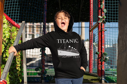 Titanic custom hoodie, hoodies for kids, halloween hoodie for boy, R.M.S Titanic unique hoodies