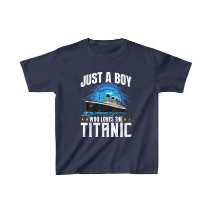 Captain Titanic custom name shirt, handmade t shirt - personalizer reusable Titanic gift for boy 6 8 years old