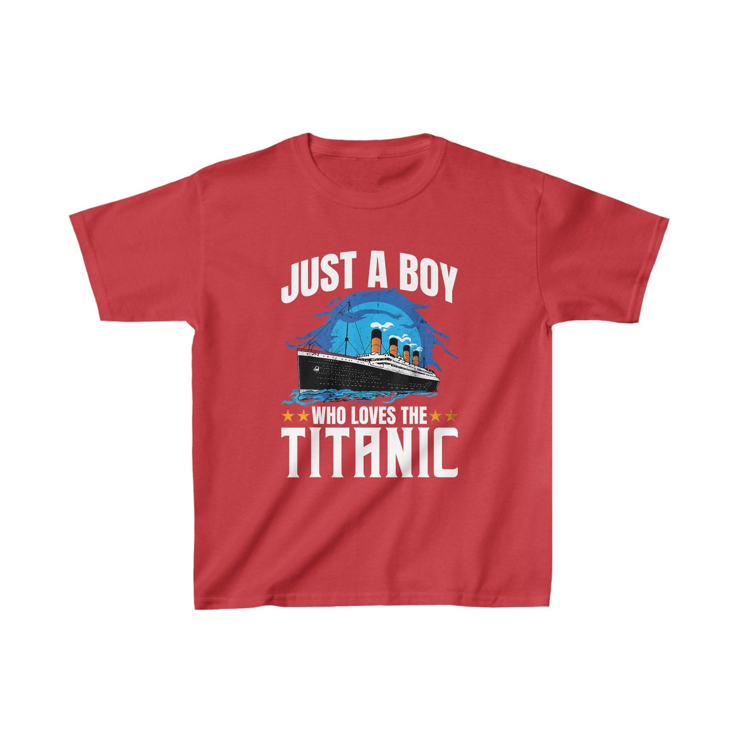 Captain Titanic custom name shirt, handmade t shirt - personalizer reusable Titanic gift for boy 6 8 years old