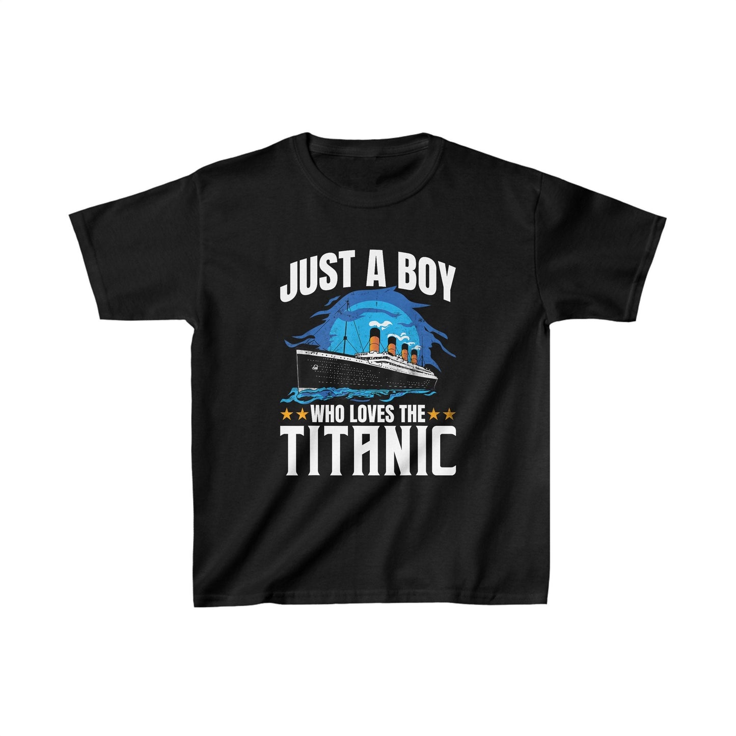 Captain Titanic custom name shirt, handmade t shirt - personalizer reusable Titanic gift for boy 6 8 years old