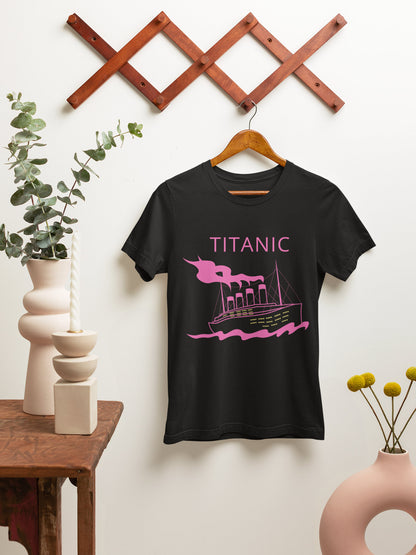 R.M.S Titanic adventure t shirt, summer cruise t-shirt for girl, 2-10 years old