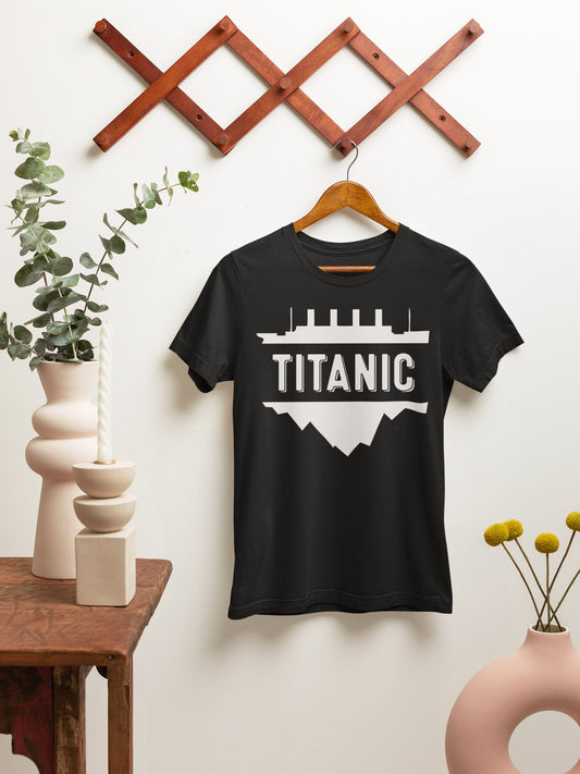 Titanic modern design shirt, Titanic vintage t-shirt for men, women, kid's. Vintage clothes - personalized gift for history buff