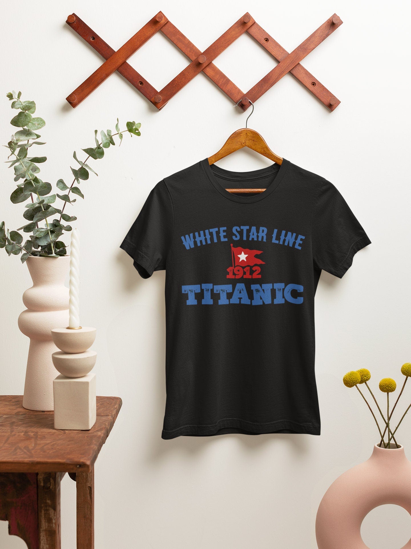 Vintage t shirt, Titanic funny adventure shirt, travel tee for history buff