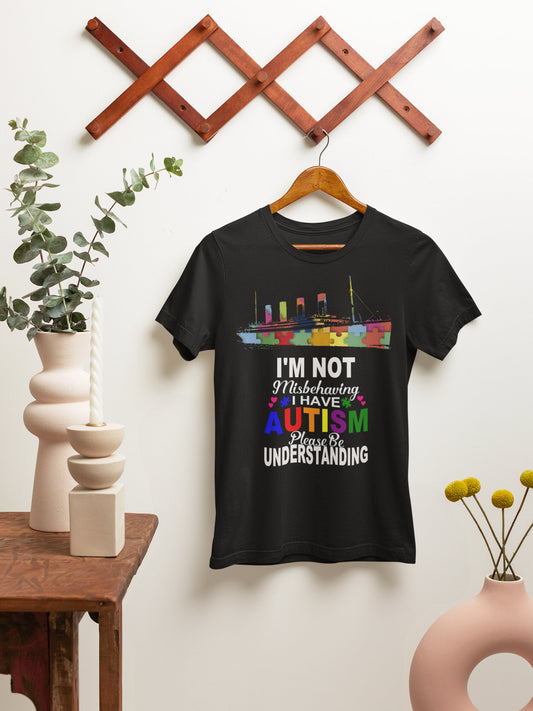 Autism awareness shirt kids, Titanic shirt - autism gifts. Autism shirt, puzzle piece autism. Titanic gift for history buff