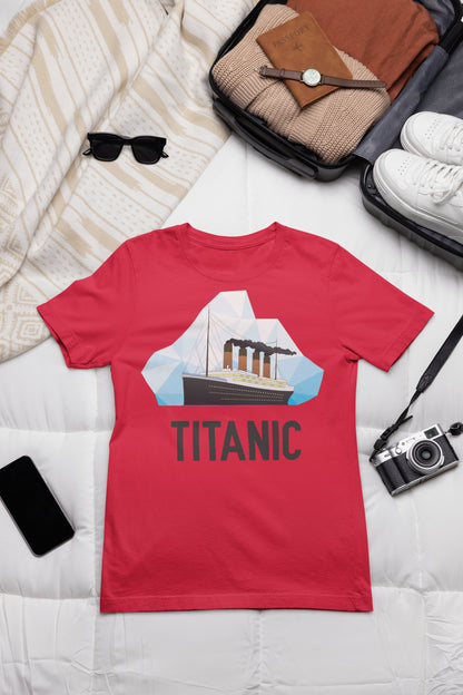 Titanic movie tshirt, history geek t shirt, 6th birthday shirt, 6 7 8 years old gift