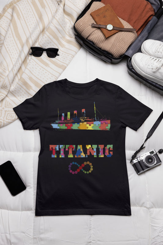 Autism awareness shirt kids, autism awareness t shirt girls, autism awareness tumbler tees. Titanic t-shirt